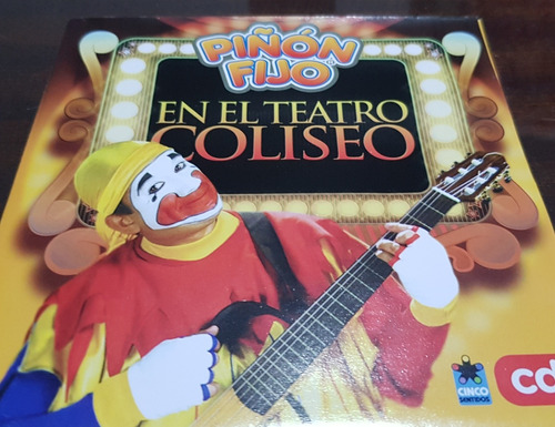 Piñon Fijo Cd En El Teatro Coliseo