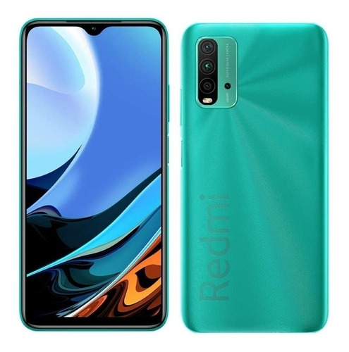 Imagen 4 de 6 de Xiaomi Redmi 9T Dual SIM 128 GB verde océano 4 GB RAM