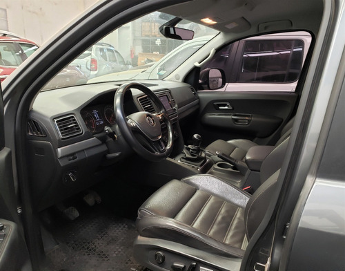 Imagen 5 de 8 de Amarok Highline L17 2.0 Tdi 180hp 4x2 Mt