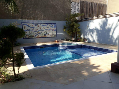 Casa À Venda, 368 M² Por R$ 1.670.000,00 - Camboinhas - Niterói/rj - Ca0173