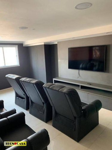 Imagem 16 de 30 de Excelente Apartamento Com 02 Dormitórios Para Venda Com 88 M² No Bairro Boqueirão Em Praia Grande/sp. - Ap6571