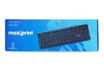 Comprar Teclado Usb Basico Preto 608145 Maxprint