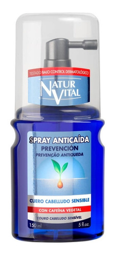 Loción Spray Anticaída Prevensión Cab Sensible 150ml Vegano