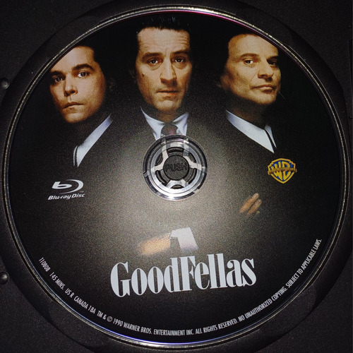 Blu-ray Goodfellas (sólo Disco, Sin Portada)