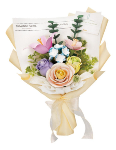 Kit De Construcción De Ramas De Flores Con Embalaje Hacer