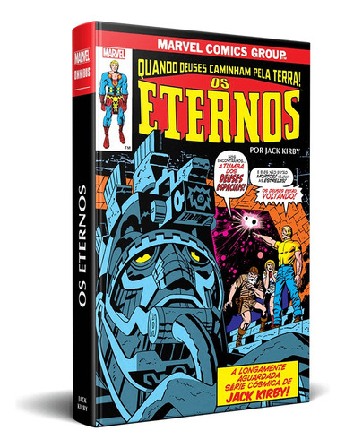 Eternos por Jack Kirby: Marvel Omnibus, de Kirby, Jack. Editora Panini Brasil LTDA, capa dura em português, 2021