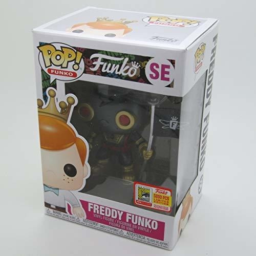 Funko Pop! #se Freddy Espacio Robot Negro (2018 Sdcc Exclusi