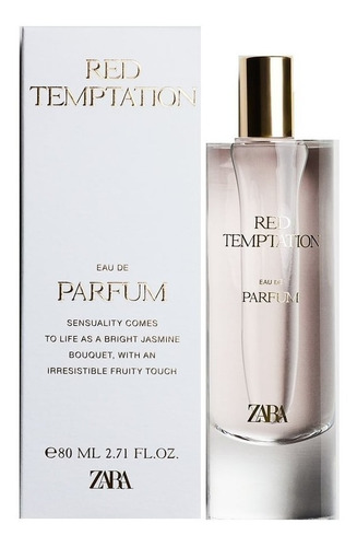 Imagen 2 de 2 de Zara Red Temptation EDP 80 ml para mujer