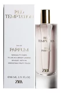 Perfume Zara Red Temptation Edp 80ml
