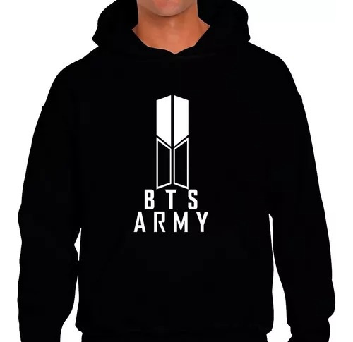 Buzo Canguro Hoodie - Bts Army - Unisex