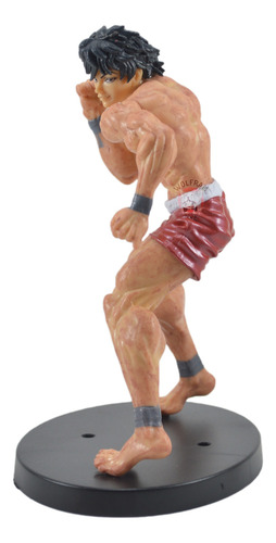 Figura Muñeco Gashapon Baki The Grappler Baki Hanma