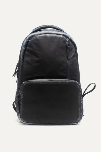 Mochila Wasted De Nylon Efecto Gastado 47 Street Color Gris medio