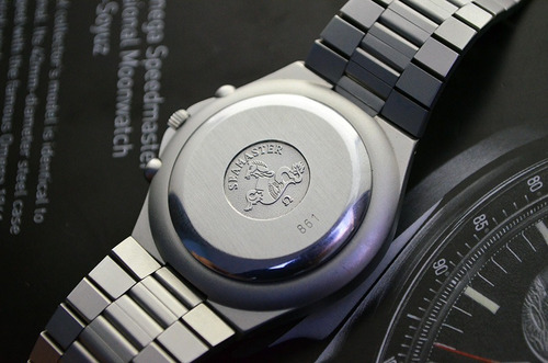Omega Speedmaster Ref: 145.0040 Teutonic - Raro Modelo 80´s