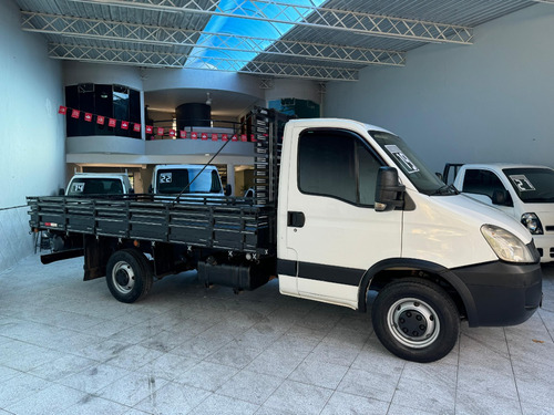 Iveco Daily 35s14 Ano 2018 / 2019 Carroc De Madeira Completa