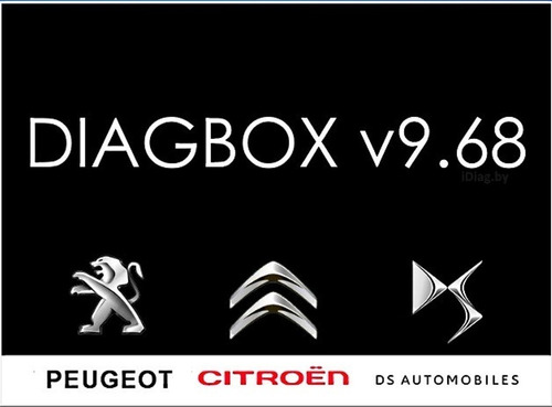 Software Diagbox 9.68 Pre Instalado Wmware Solo Por Descarga