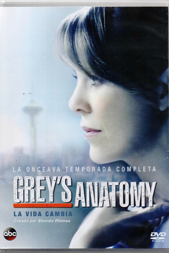 Grey S Anatomy Onceava Temporada 11 Once Dvd