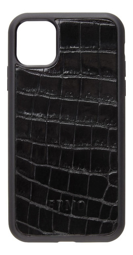 Funda Compatible iPhone 15 Pro Piel De Cocodrilo 