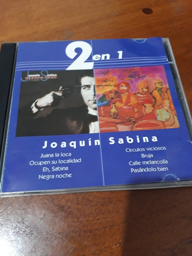 Joaquín Sabina - Ruleta Rusa + Malas Compañías. Cd Mex 1999