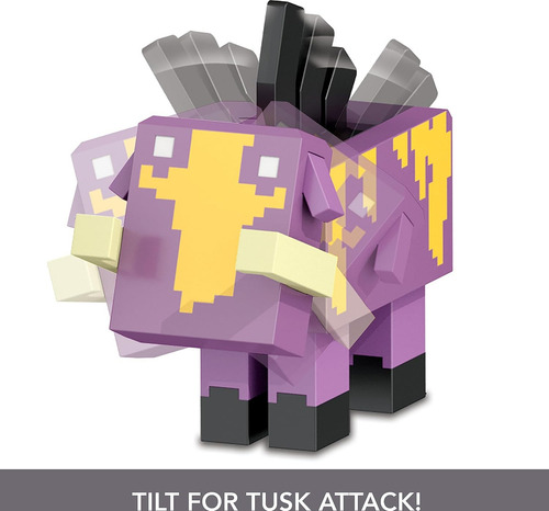 Mattel Minecraft Legends - Figuras De Acción De 3.25 Pulgada