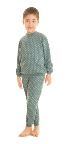 Pijama Hombre Invierno Yacard Pesado Envio Gratis