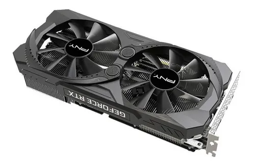 Placa De Video Pny 3070 Dual Fan 8gb 4 Monitores Lhr Hdmi