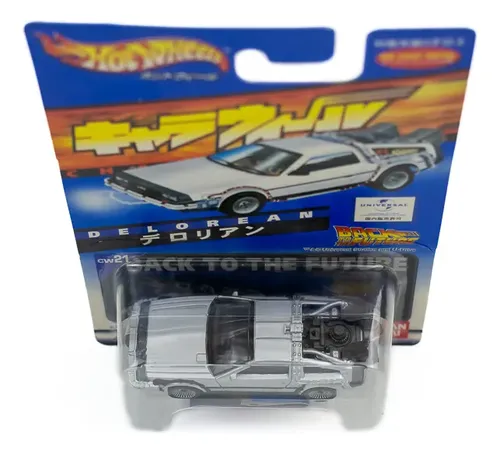 Hot Wheels Delorean Back To The Future Japão Bandai | MercadoLivre