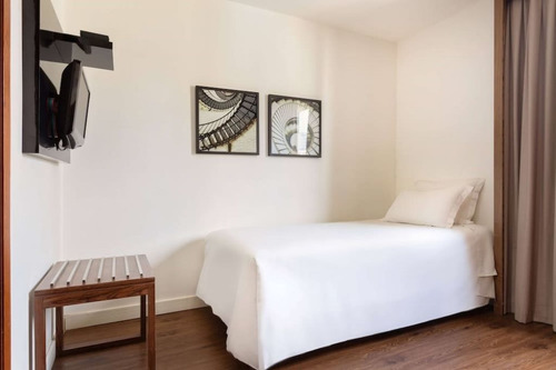 Flat No Jardins Para Investimento - Sf24689