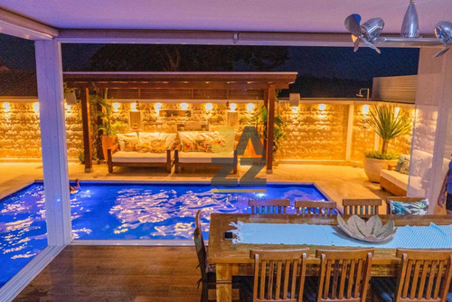 Imagem 10 de 30 de Casa Com 3 Dormitórios À Venda, 226 M² Por R$ 1.900.000,00 - Barão Geraldo - Campinas/sp - Ca13422