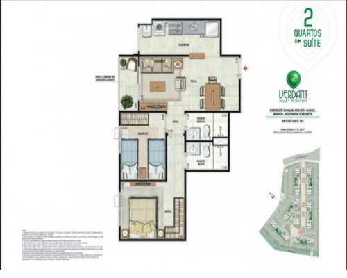 Imagem 14 de 19 de Apartamento Em Jacarepaguá - 2042005296 - 32010323
