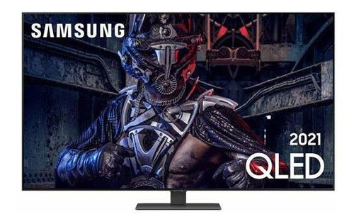 Imagem 1 de 9 de Smart Tv 4k Samsung 65 Com Modo Game Alexa Built In 65q80aa