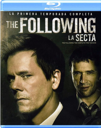 The Following Paquete Temporadas 1 Y 2 Blu-ray