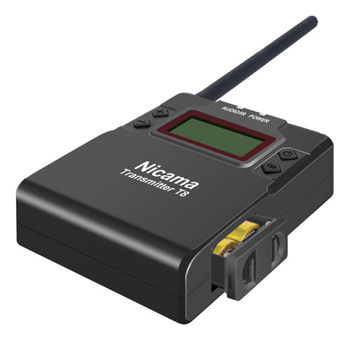 Micrófono Inalámbrico Celular Para Cámara Canon Nikon Sony
