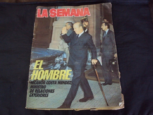 Revista La Semana # 286 (22 De Abril De 1982) - Malvinas