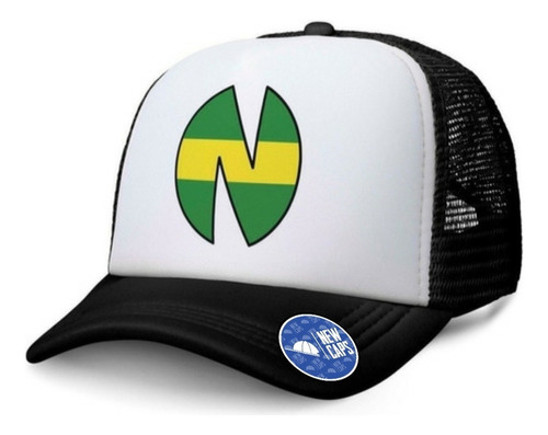 Gorra Trucker Niupi Super Campeones Oliver Atom #niupi Nc