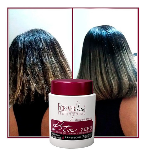Imagem 3 de 3 de Forever Liss - Btx Capilar Argan Oil 250g 0% Formol