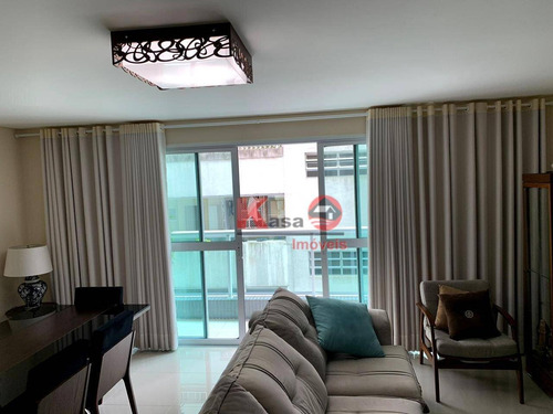 Imagem 2 de 30 de Apartamento Com 3 Dormitórios À Venda, 151 M² Por R$ 1.200.000,00 - José Menino - Santos/sp - Ap10231