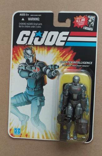 Figuras G.i.joe Mercenary Wraith (Usado)