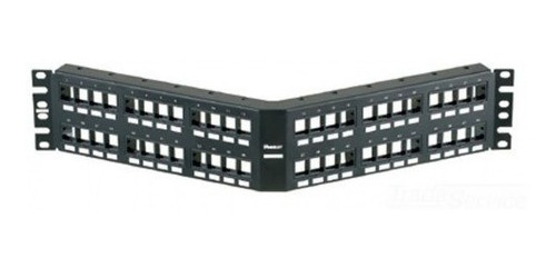 Panel De Parcheo Vacio Modular Angulado 48 Puertos Panduit