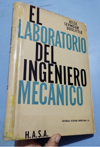Libro El Laboratorio Del Ingeniero Mecanico Seymour