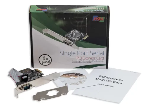 Tarjeta Adaptadora Pci Express X1 Rs232 De Un Solo Puerto -.