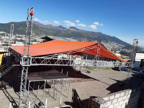 Tarimas Pasarelas Truss Carpas Gigantes Vallas Somos Fabrica