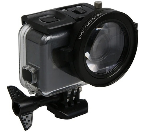 Lente Macro Para Gopro Hero 9, 10, 11, 12