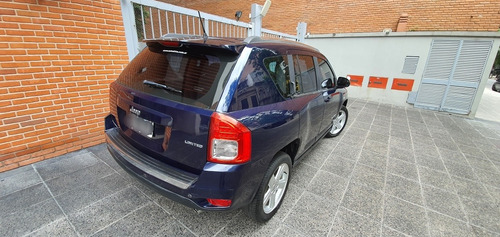 Jeep Compass 2.4 Limited 170cv Atx 2012 Única Mano Todo Orig