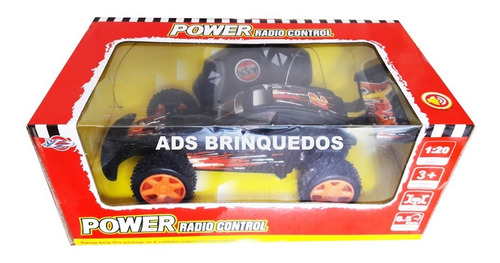Carrinho De Controle Off Road 1:20 Deluxe Fora Da Estrada