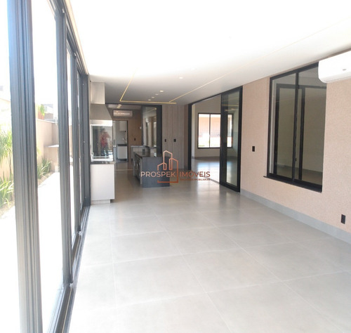 Imagem 1 de 30 de Casa Térrea Com 4 Suítes No Golden Park Residence - Cd00066 - 70333095
