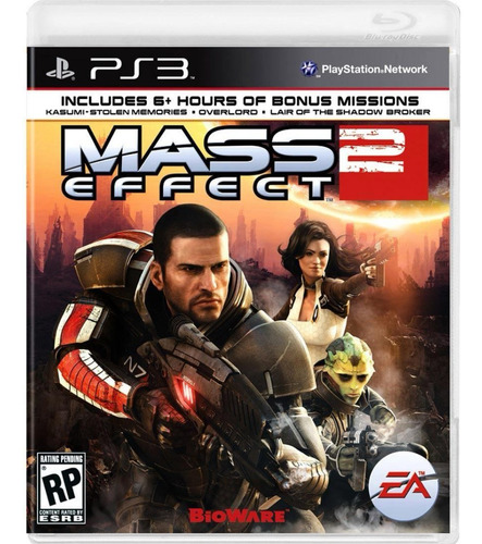 Jogo Mídia Física Mass Effect 2 Para Ps3 Original (Recondicionado)