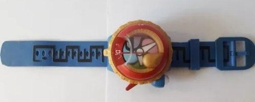 Reloj Yo Kai Watch Zero Sonido Luces(sin Medalla)ver Detalle