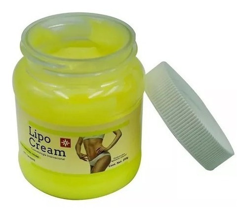 Crema Gel Lipo Cream Reductora Quemador De Grasa 2pz