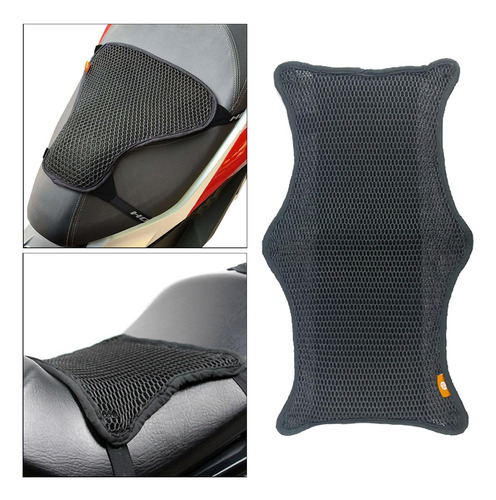 Verano Fresco A Prueba De Cojín De Asiento De Doble Capa Xl