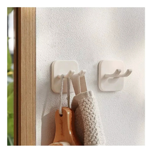 Soporte De Gancho For Enchufe De Almacenamiento De Pared